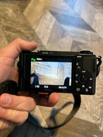 Sony zv-e10 + 16-50mm objektív