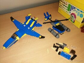 LEGO 4882 Creator - Lietadlá 3v1