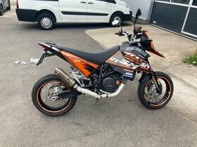 KTM 690 Supermoto 47kw Automat