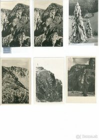 Nízke Tatry na starých pohľadniciach