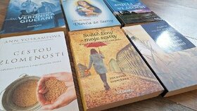 Knihy nabozenska literatura -romany- kriminalky- verne - 1