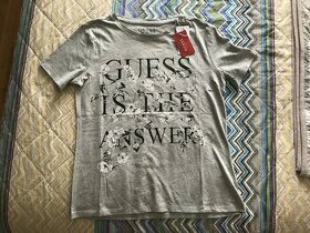 Dámske tričko Guess - sivé