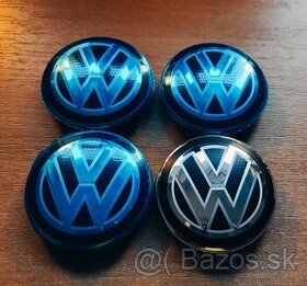 VW krytky stredovej diery Volkswagen, pukličky diskov VW PO