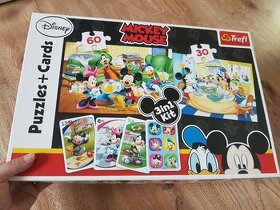 Mickey Mouse puzzle, Čierny Peter