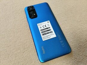 Xiaomi Redmi Note 11S.  6gb+2gb/128gb.  Modrá metalíza.