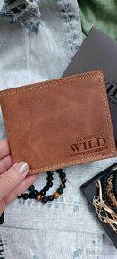 Pánska kožená peňaženka Wild