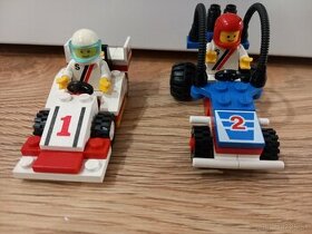 Stare Lego pretekarske auticka z 80tych rokov - 1