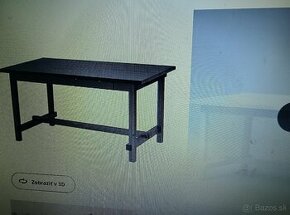 PREDÁM:IKEA ROZŤAH.STôL NORDVIKEN,NOVÝ ZABALENÝ - 1