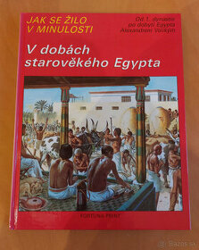 Kniha - V dobách starovekého Egypta