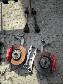 Set bŕzd Brembo pre Audi A4 B5