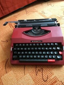 písací stroj Chevron