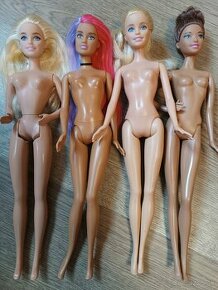 Bábiky Barbie od Mattelu