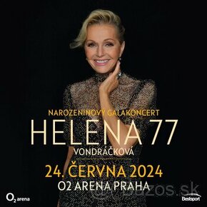 Helena Vondráčková, 24.6.2024 Praha