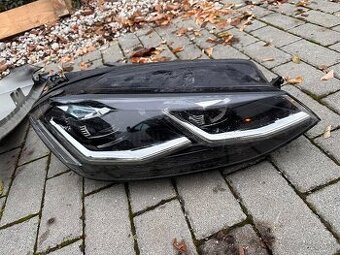 PRAVÉ PREDNÉ FULL LED SVERLO VW GOLF 7 facelift