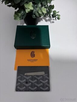 Goyard Cardholder – Black – s originalnou krabičkou