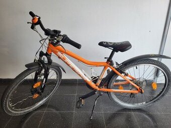 Detský trekový bicykel