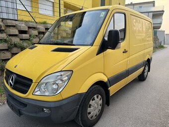 MERCEDES SPRINTER 2,2 DIESEL 120KW OBYTNÝ KLÍMA 100XXX KM - 1