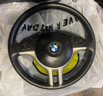 Bmw trojramenný volant s multifunkciou e39 e46 E53