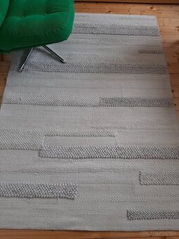 predám IKEA koberec BRONDEN 133x195
