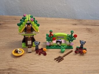 Lego Friends ježko a veverička