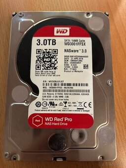 WD Red Pro 3,5” interny HDD 3TB