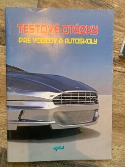 Predam Testove otazky pre vodičov a autoskoly 2025