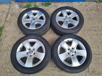 PREDAM ELEKTRONY SKODA CRATERIS 5x112 r16 letná sada ročné 