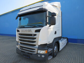 SCANIA R410,E6,MEGA,RETARDER,Nez.klíma,Tank1400L,Nový tacho