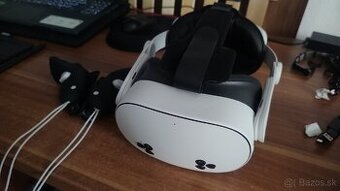 Predám Meta Quest 3s + dodatočné príslušenstvo