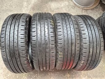 195/55 r16 letné 4 ks CONTINENTAL z predvádzačky