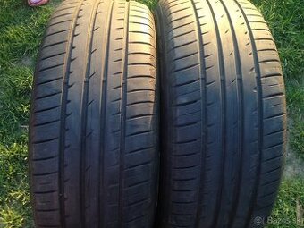 Predám letné pneumatiky R17 225/60
