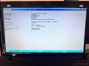 Predám obrazovku do notebooku 14"LED SLIM display 30pin EDp