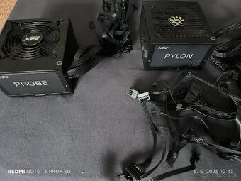2x vadný PC zdroj XPG