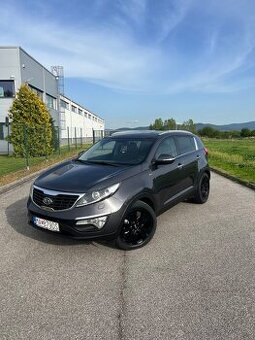 Kia Sportage AWD 4x4 2.0CRDI 135KW Automat