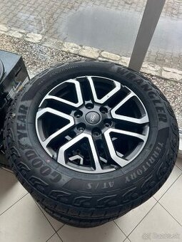 Kolesá s pneu Ford Ranger 2016-
