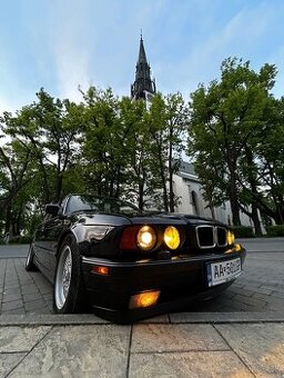 Bmw E34 525Tds nepojazdné