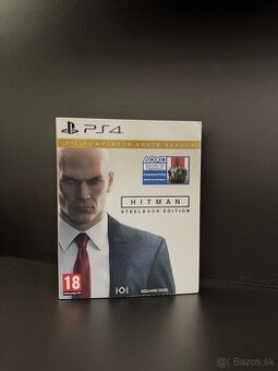 Hitman Steelbook Edition | Complete First Season | PS4 |