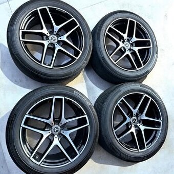 Predám original kolesa Mercedes GLE Coupe R21 AMG