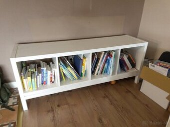Ikea Kallax Shelf with Legs (Policový / Podnožie)