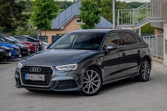 Audi A3 Sportback S-LINE 2.0 TDI DSG FACELIFT - Aj na splátk