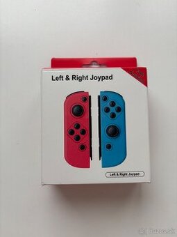 Nintendo Switch Joy con (pár) modrý-červený