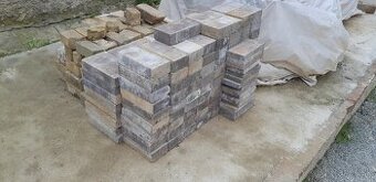 Magnezitové tehly