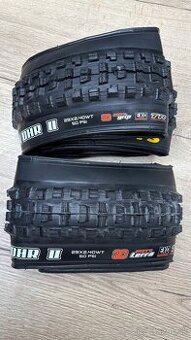 2x nový Maxxis Minion DHR II 29x2,4 3C maxxgrip EXO TR