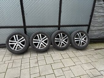 Elektrony vw touran 205/55 r16 5x112