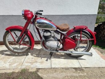 Jawa Perák 350 s TP a ŠPZ