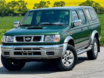 Nissan Navara 2,5 TDi 76kw REZERVOVANÉ - 1
