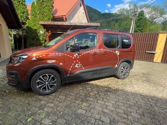 Peugeot Rifter 1.5 BlueHDi 130 GT Line