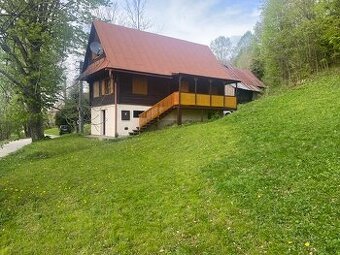 Chata Terchová – Exkluzívna poloha s potenciálom