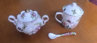 Ružový porcelán