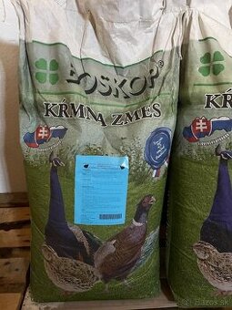 Prepelice kŕmne zmesi